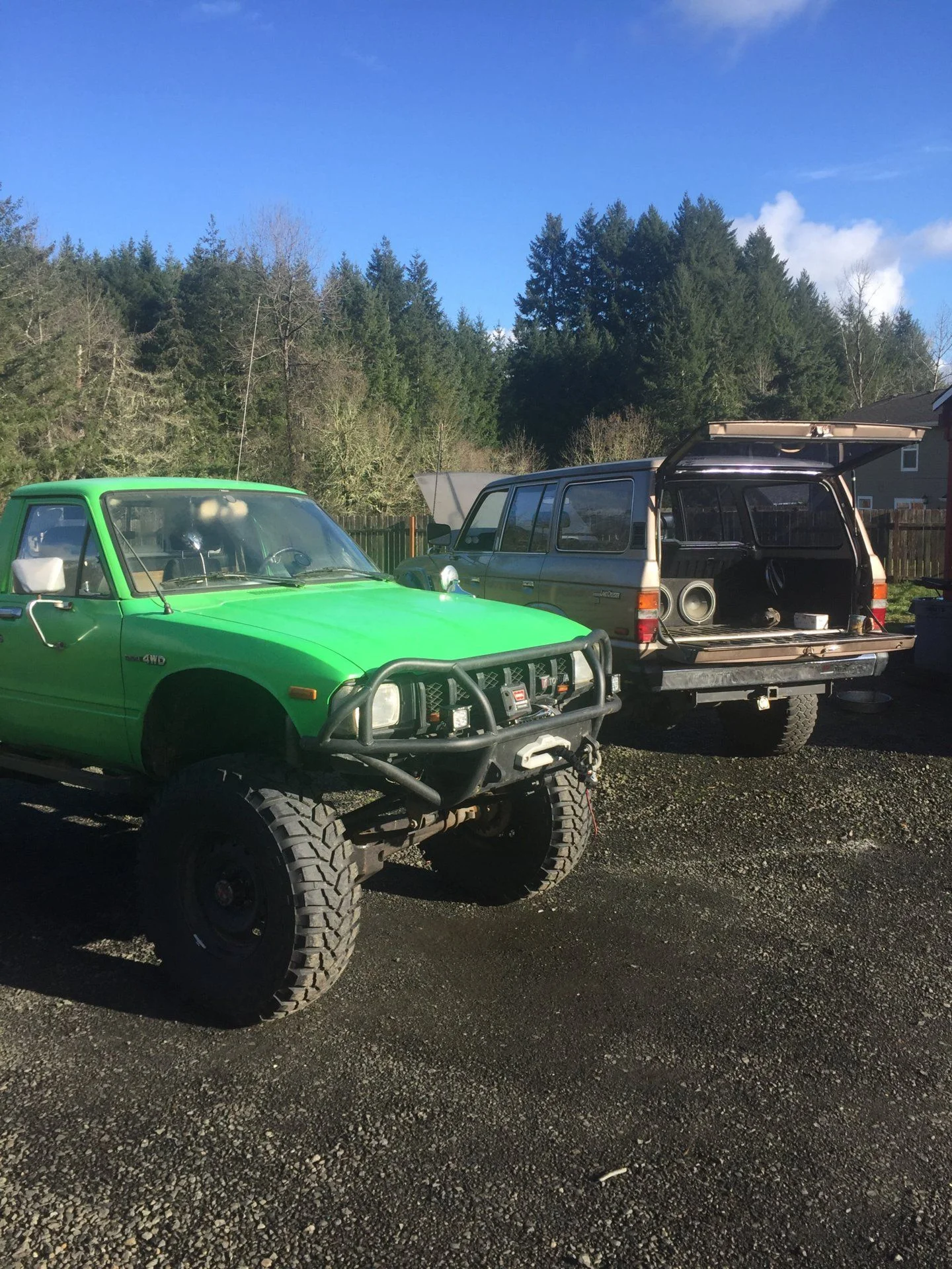 Parking lot