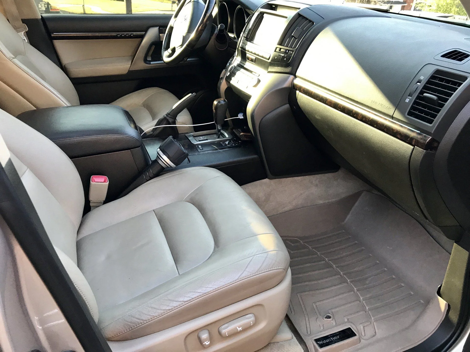 passanger seat