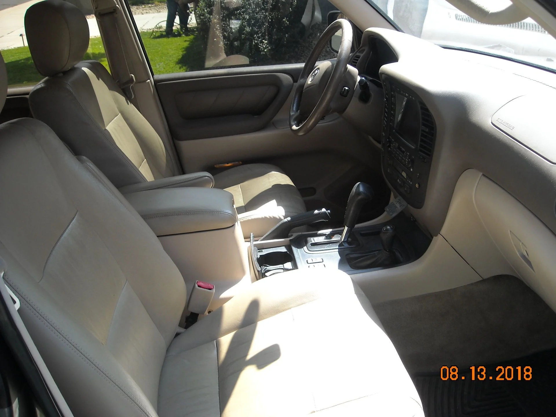 Passenger Front