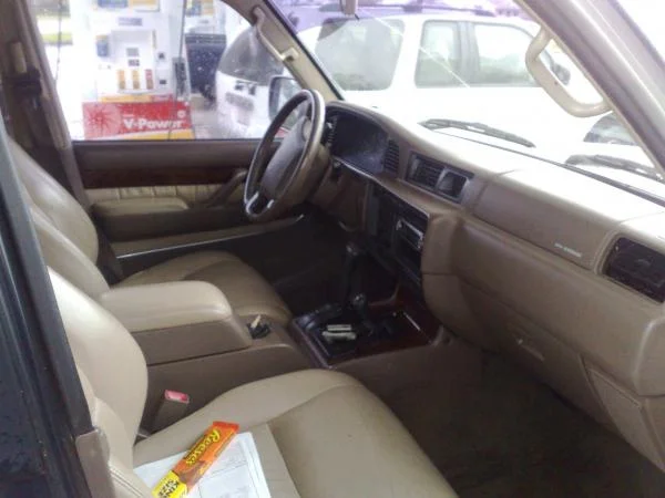 passenger inside