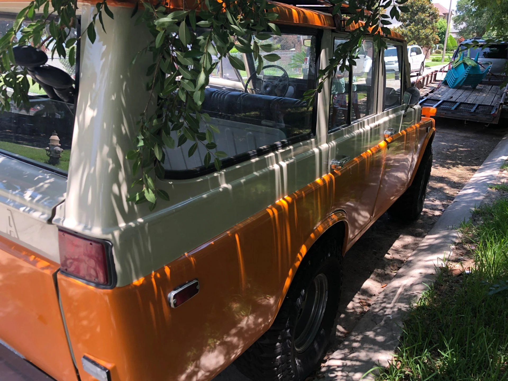 Passenger Rear Quarter