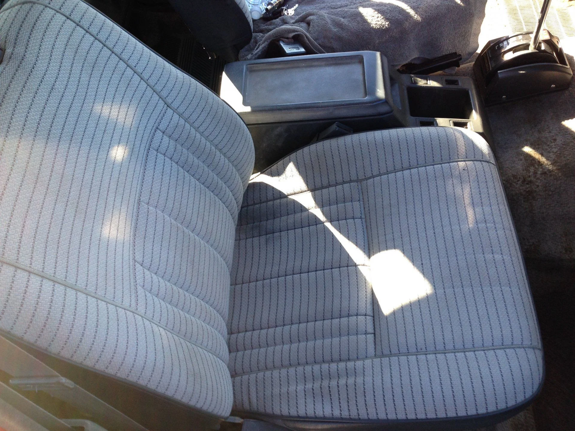 Passenger seat