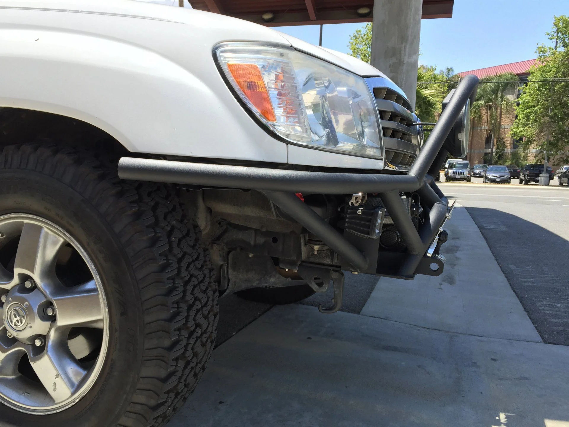 Passenger Side BIOr Front Bumper
