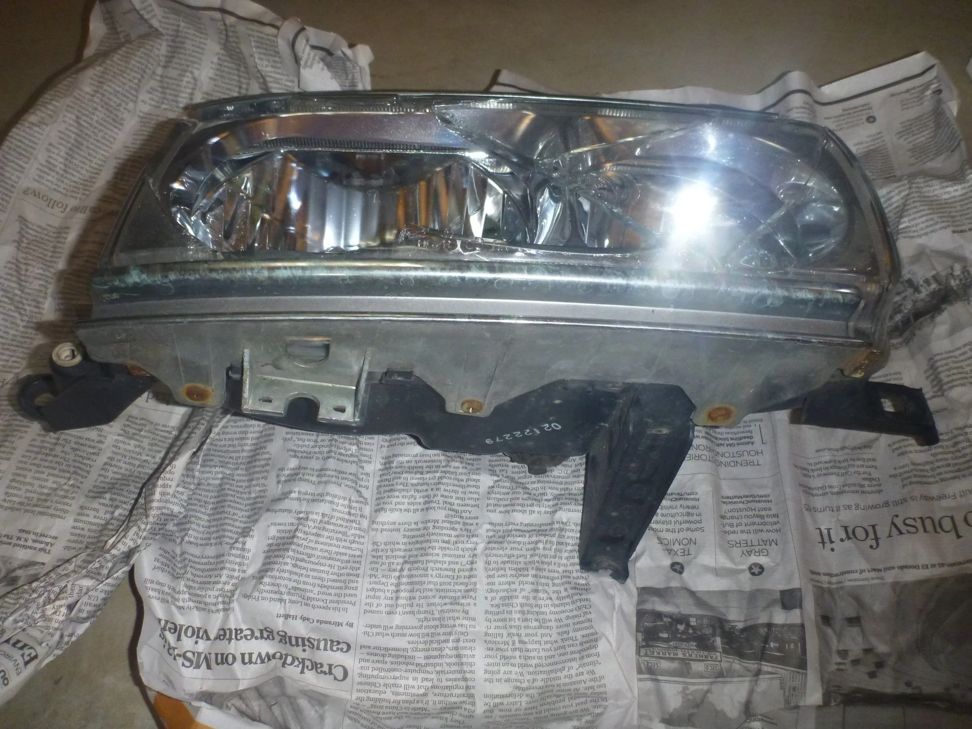 Passenger side DEPO