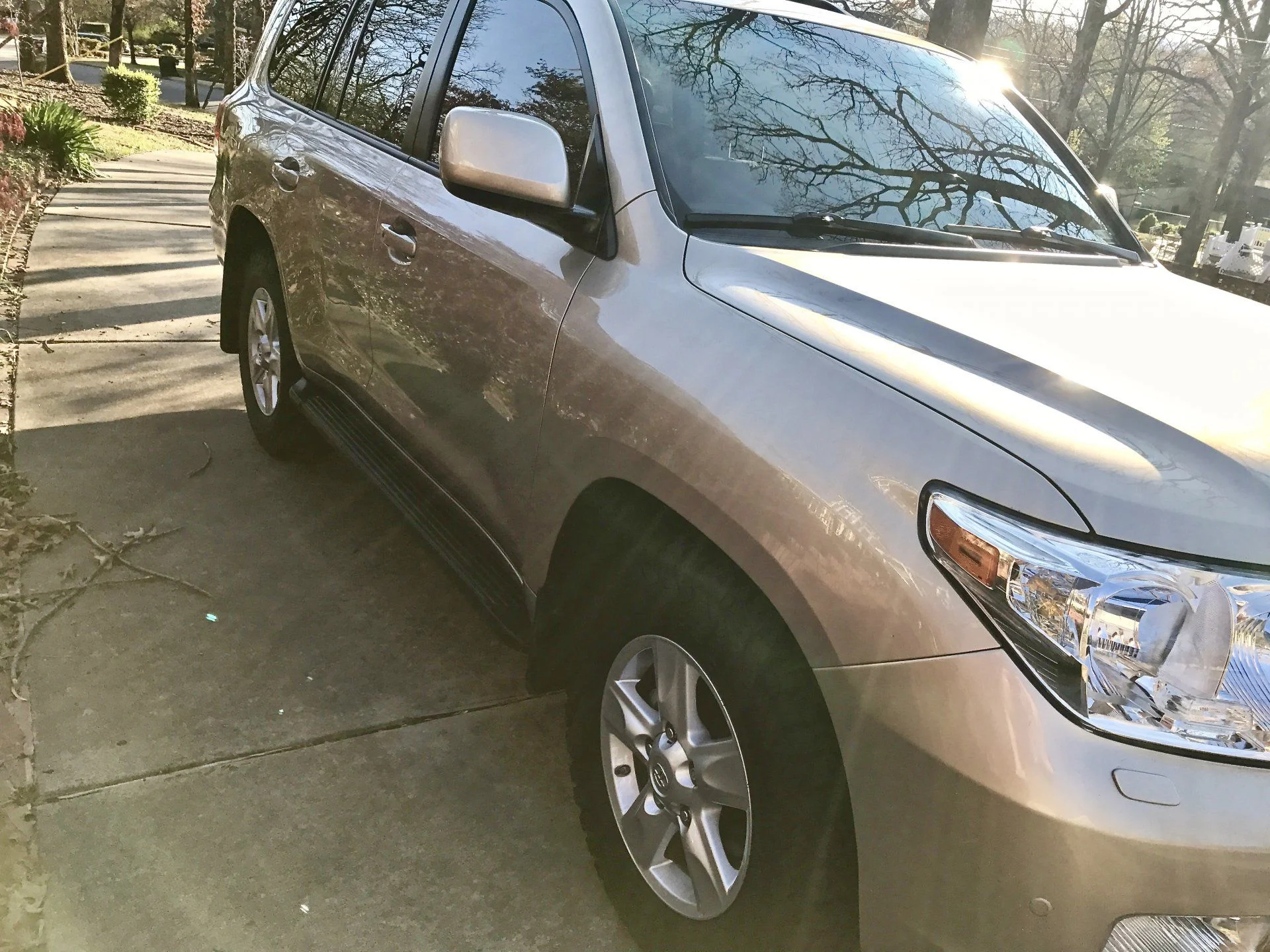 passenger side front