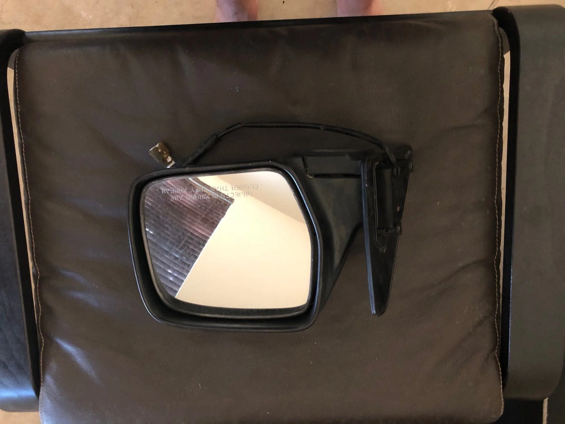 Passenger Side Mirror FJ80