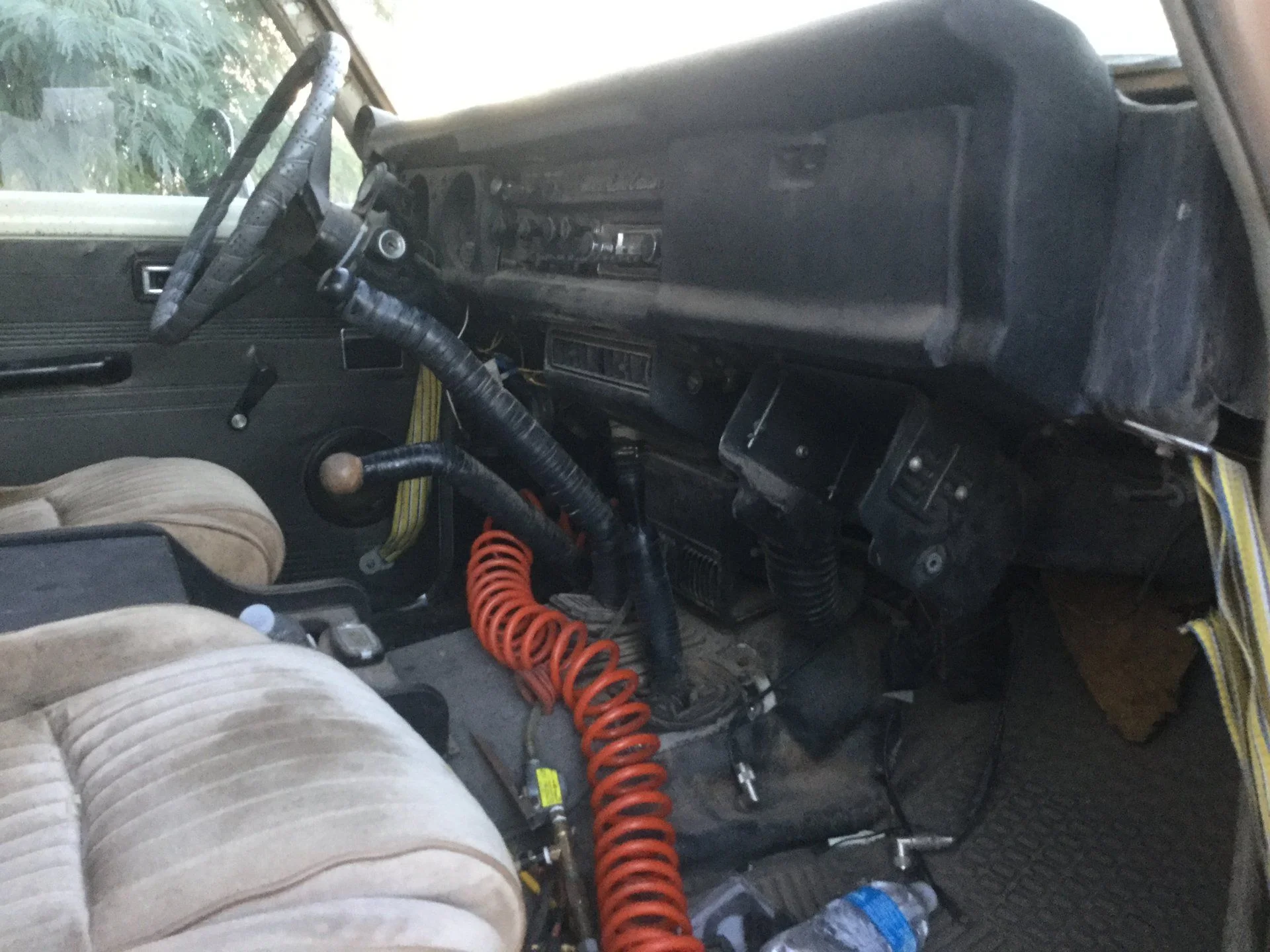 Passenger side