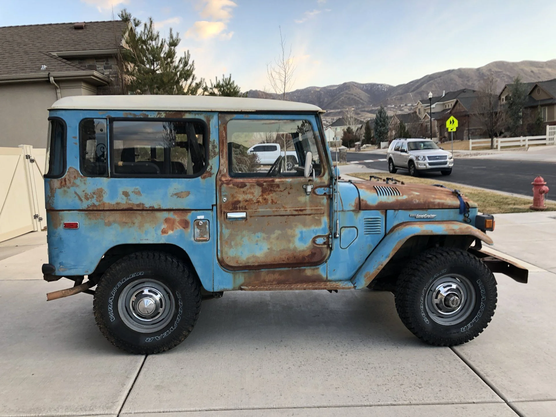 Passenger side