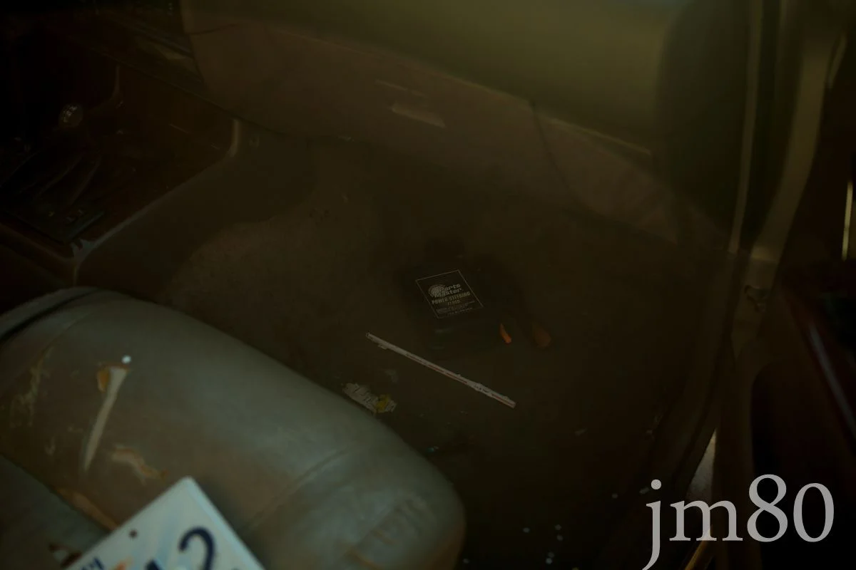 passenger wet floor
