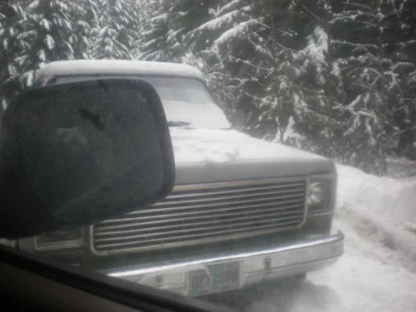 Passing the poor chev