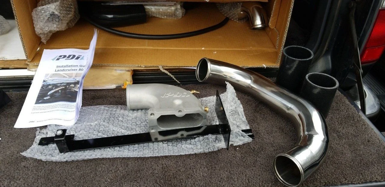 PDI Intercooler unboxing