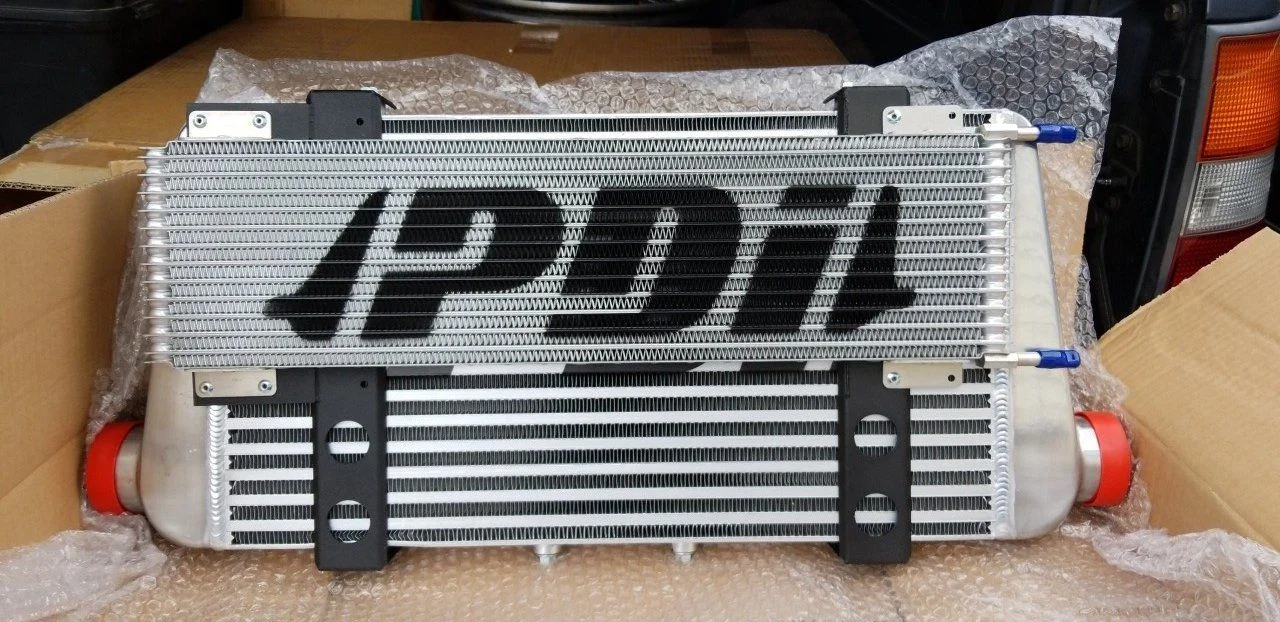 PDI Intercooler unboxing