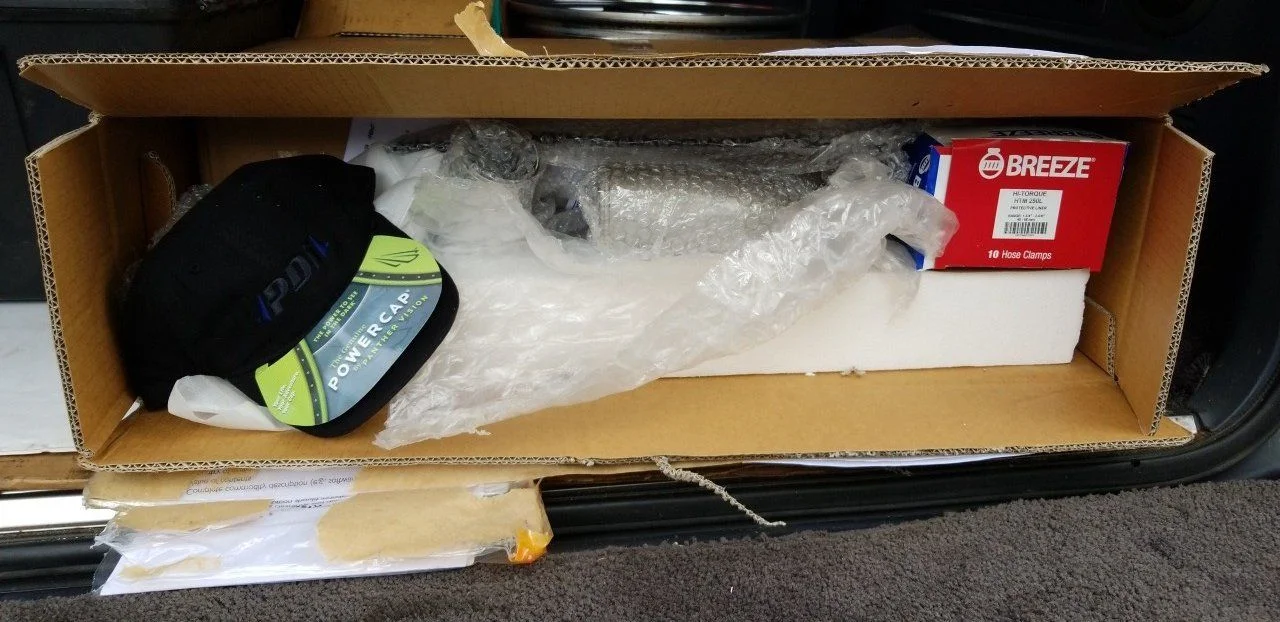 PDI Intercooler unboxing
