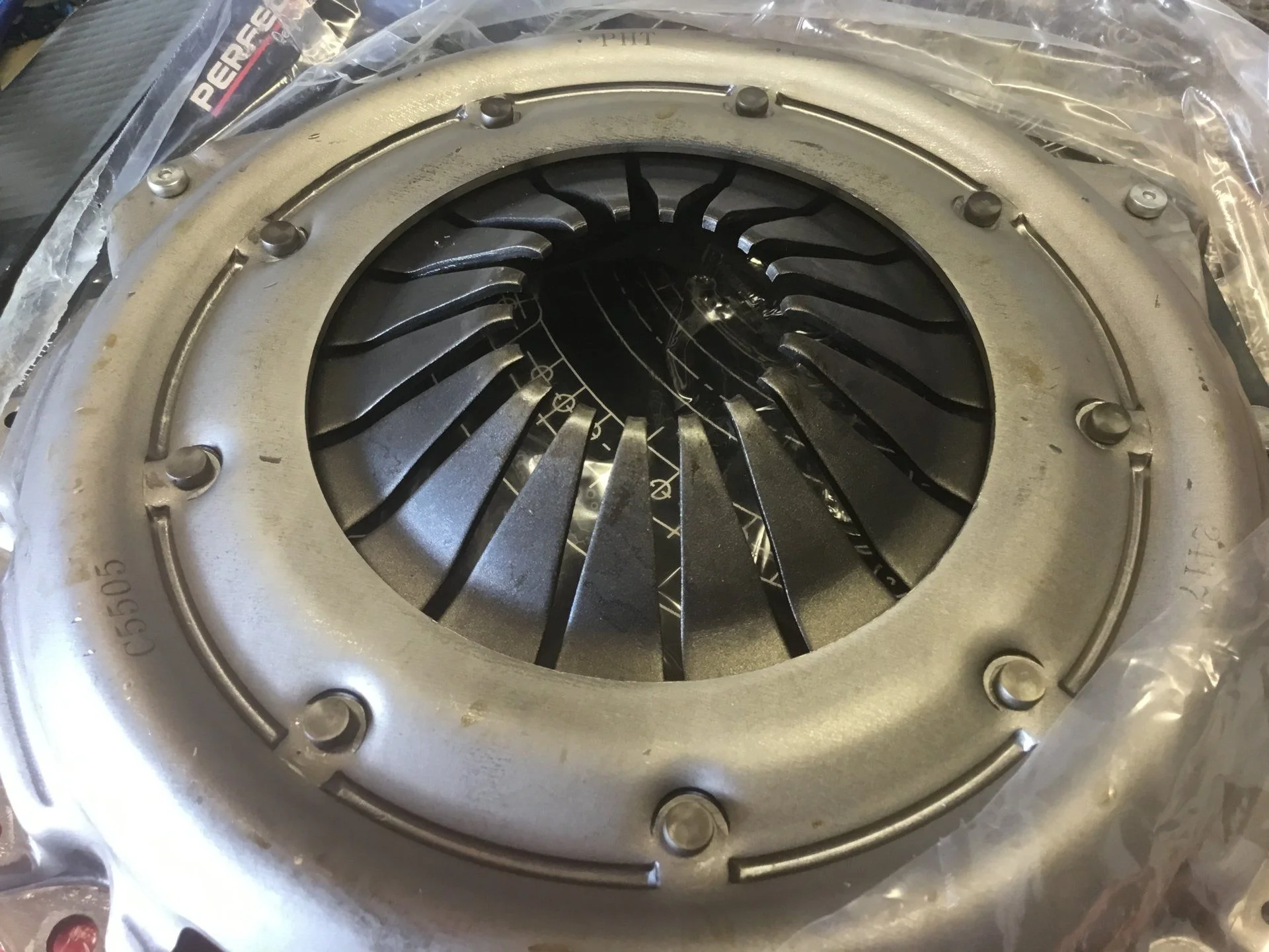 Perfection Pressure plate #c5505