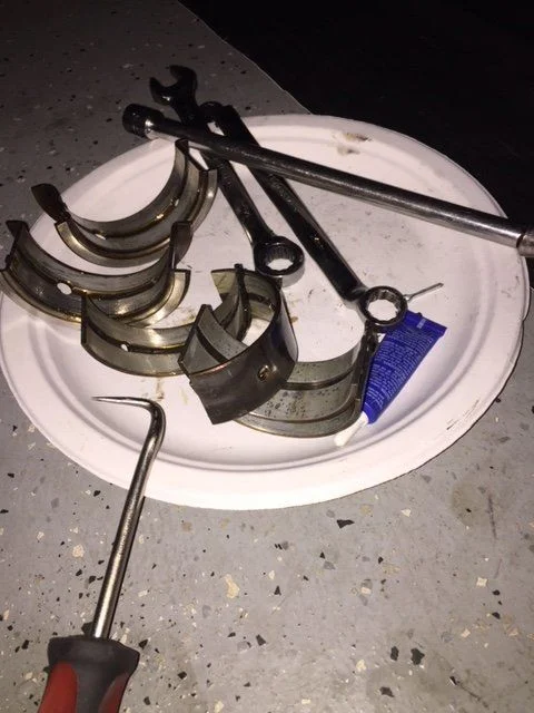 Pick helps with keeping new gasket in place