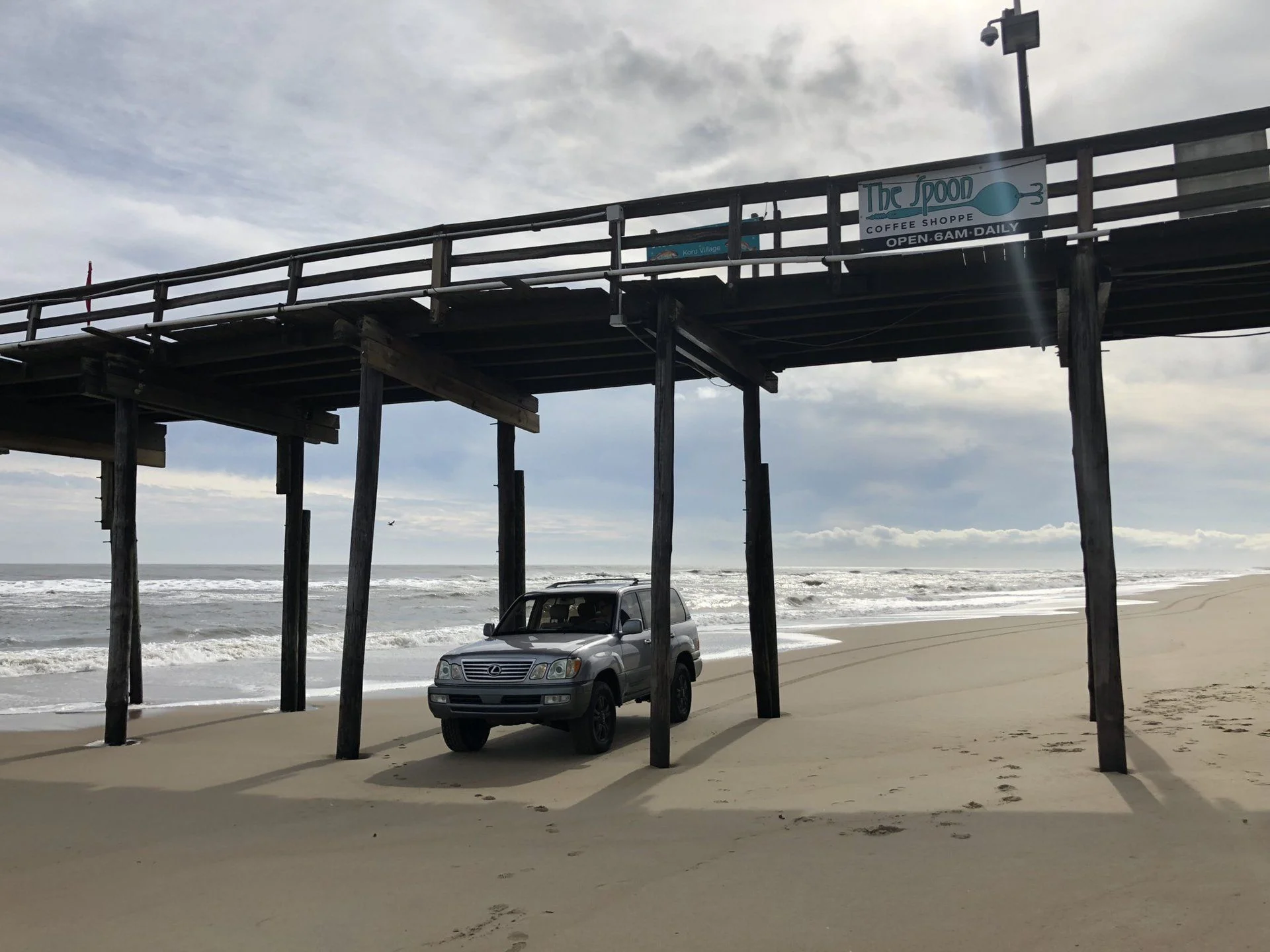 Pier on Cape Hatteras