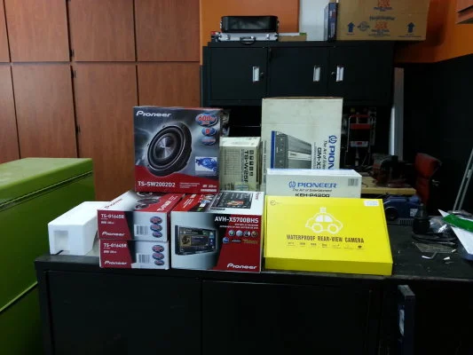 Pile-O-Electronics