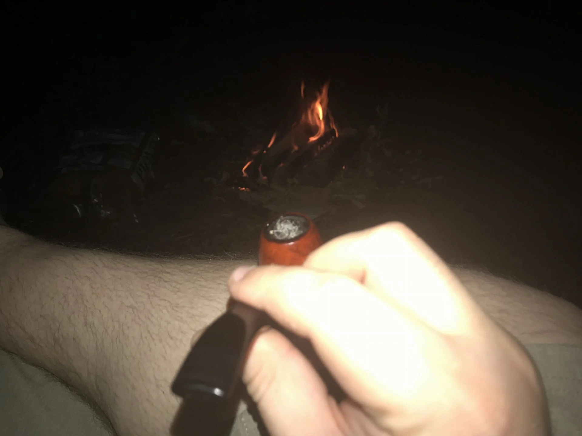 Pipe smoking