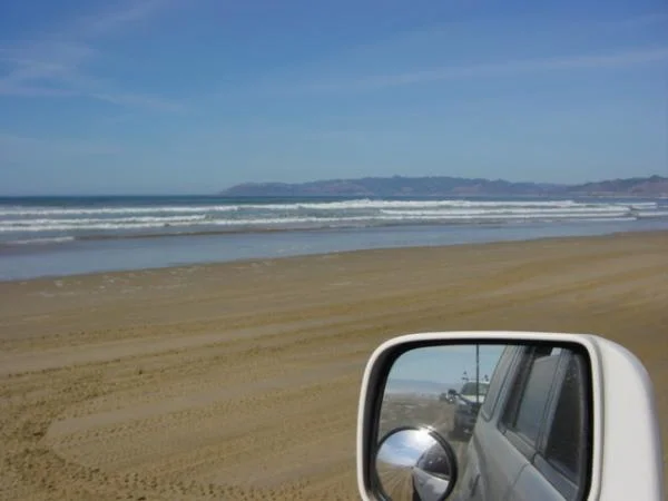 Pismo surf and turf