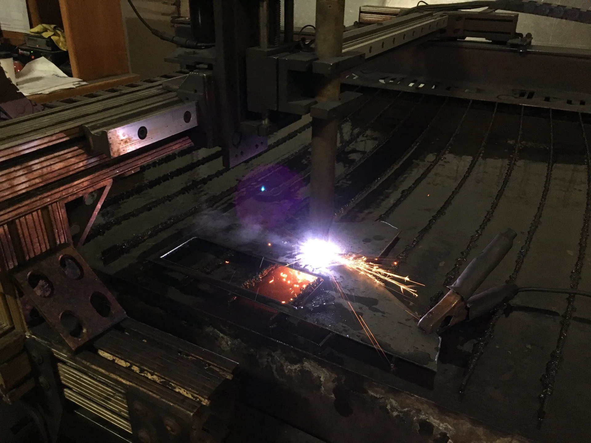 plasma table