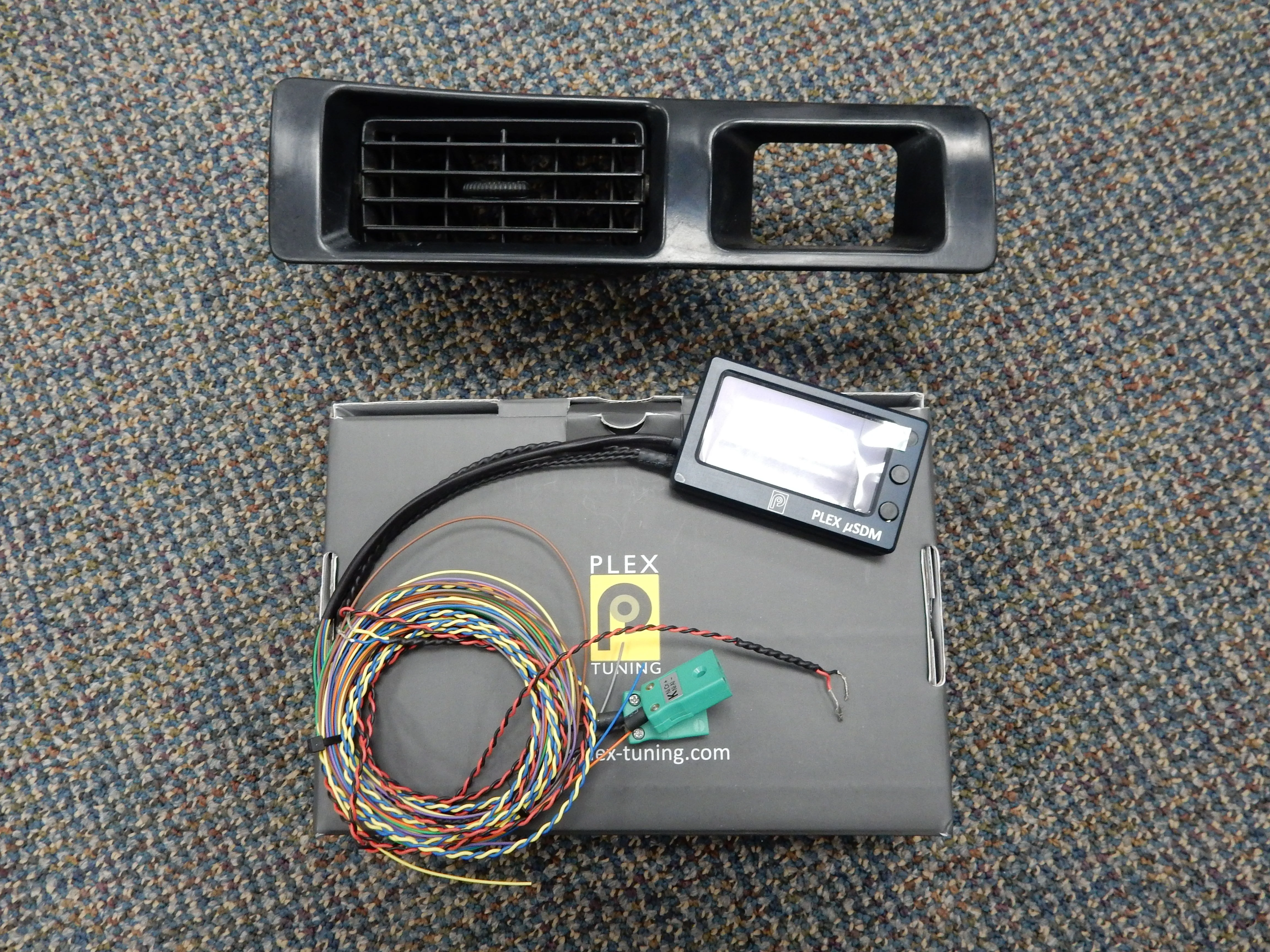 Plex µSDM dash display