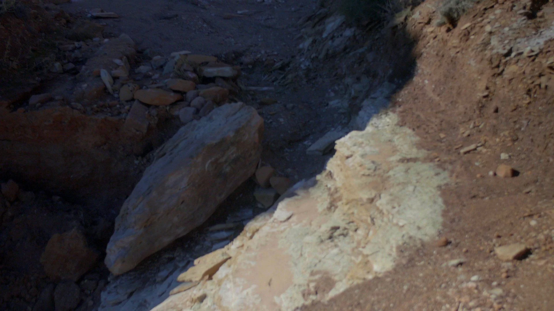 Poison springs road damage 1