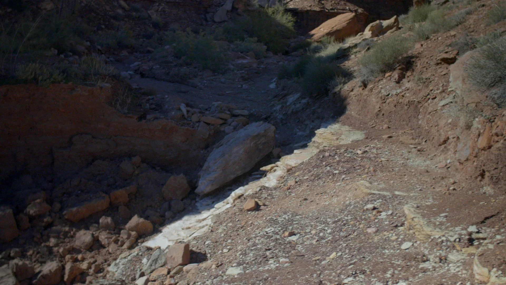 Poison springs road damage 2