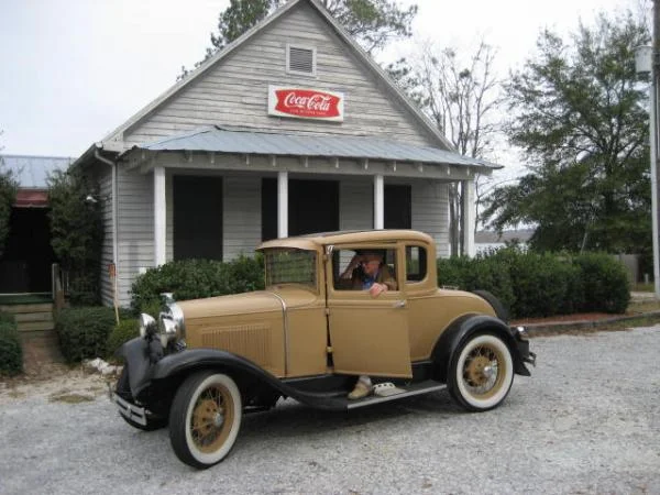 pop's model a
or the pain in my ass, the car that is