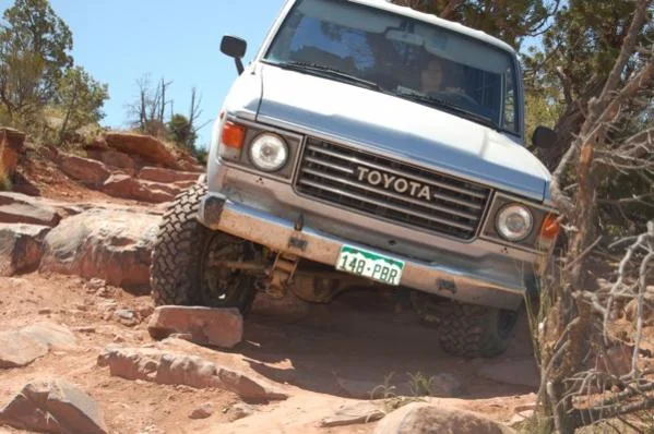 porcupine rim- moab