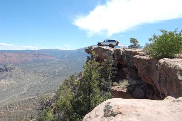 porcupine rim- moab