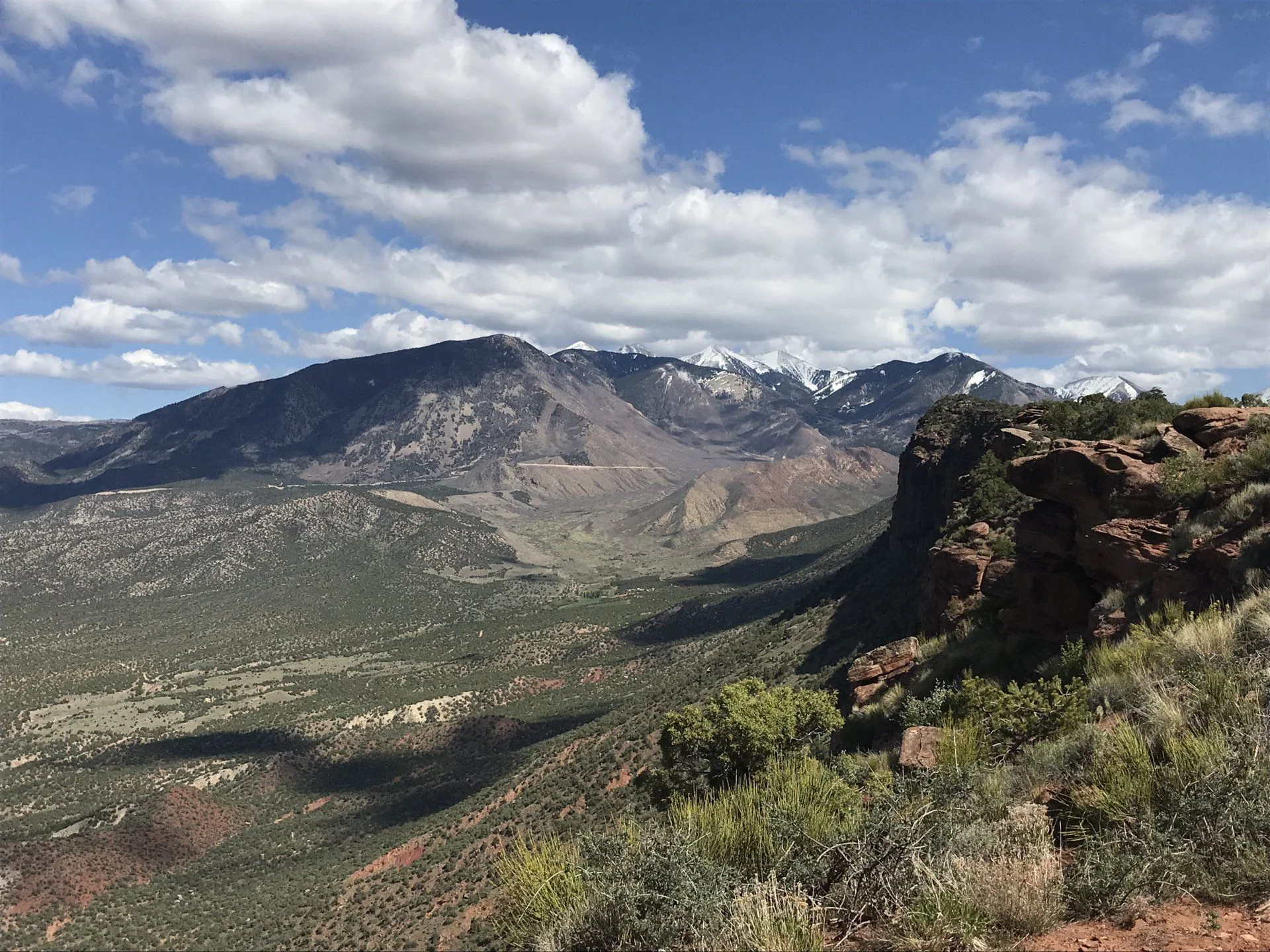 Porcupine Rim Overlook