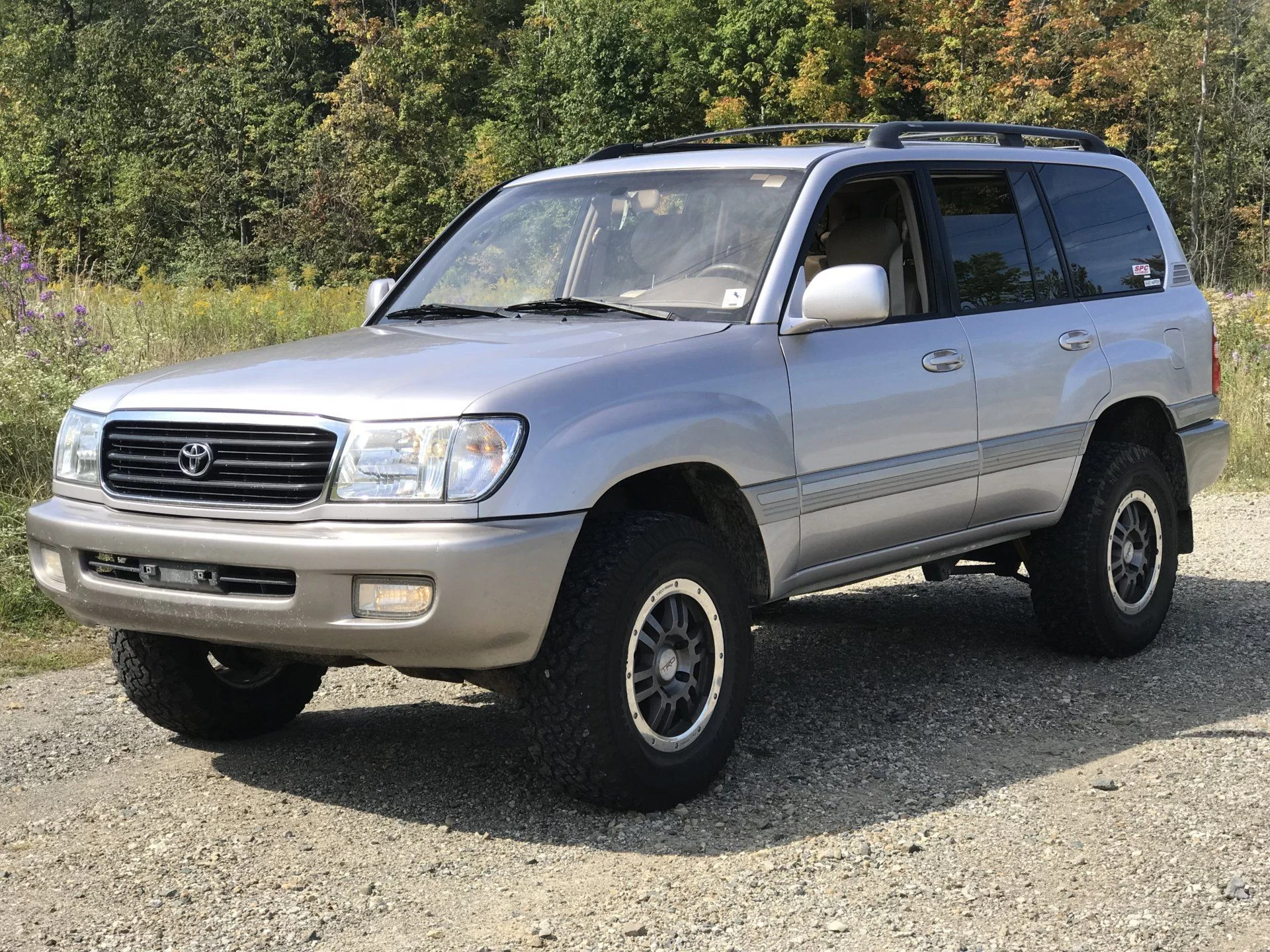 Post suspension install