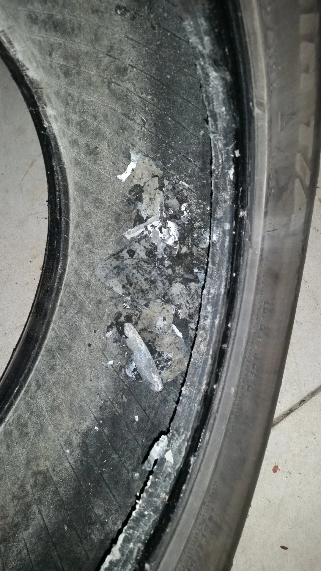 Powder Coat Fail