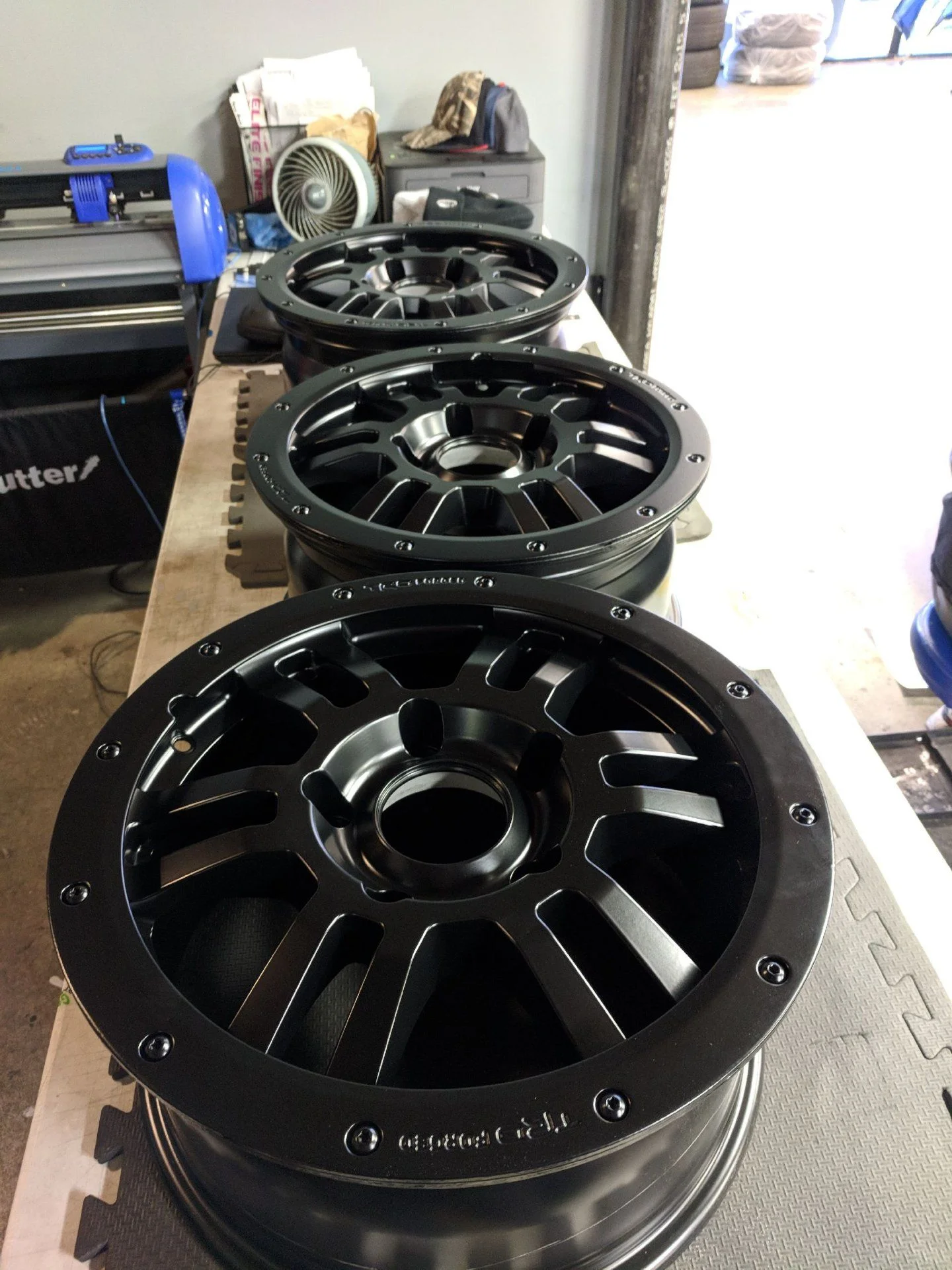 PowderCoated Wheels