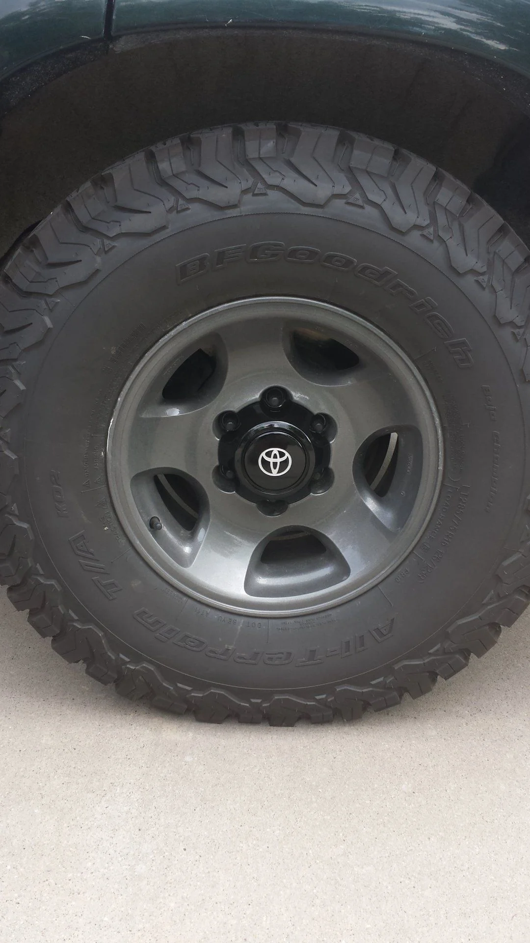 powdercoating rims