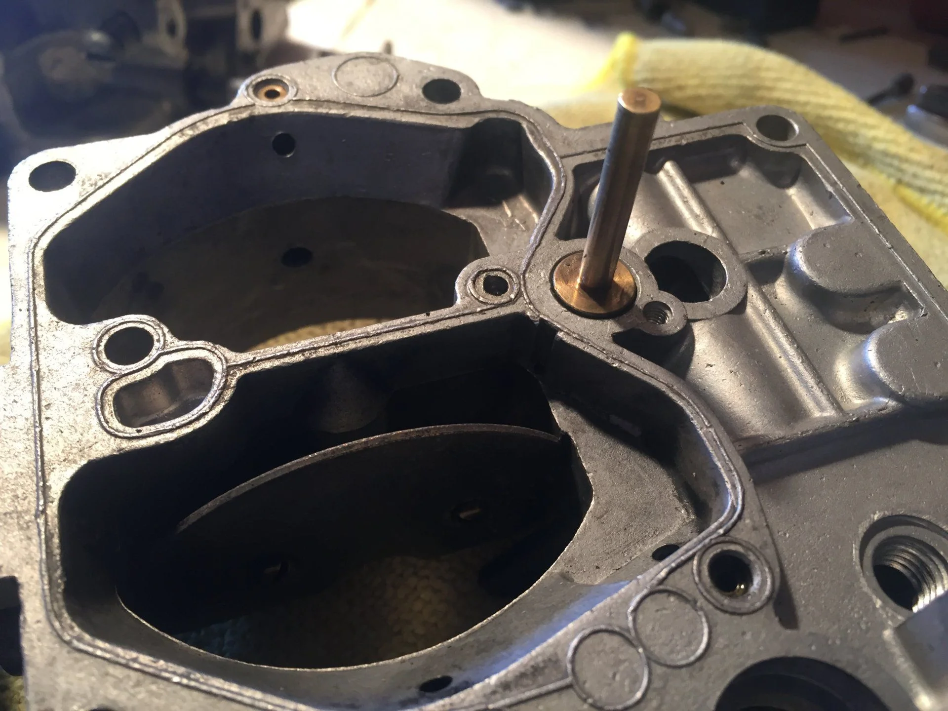 power piston?