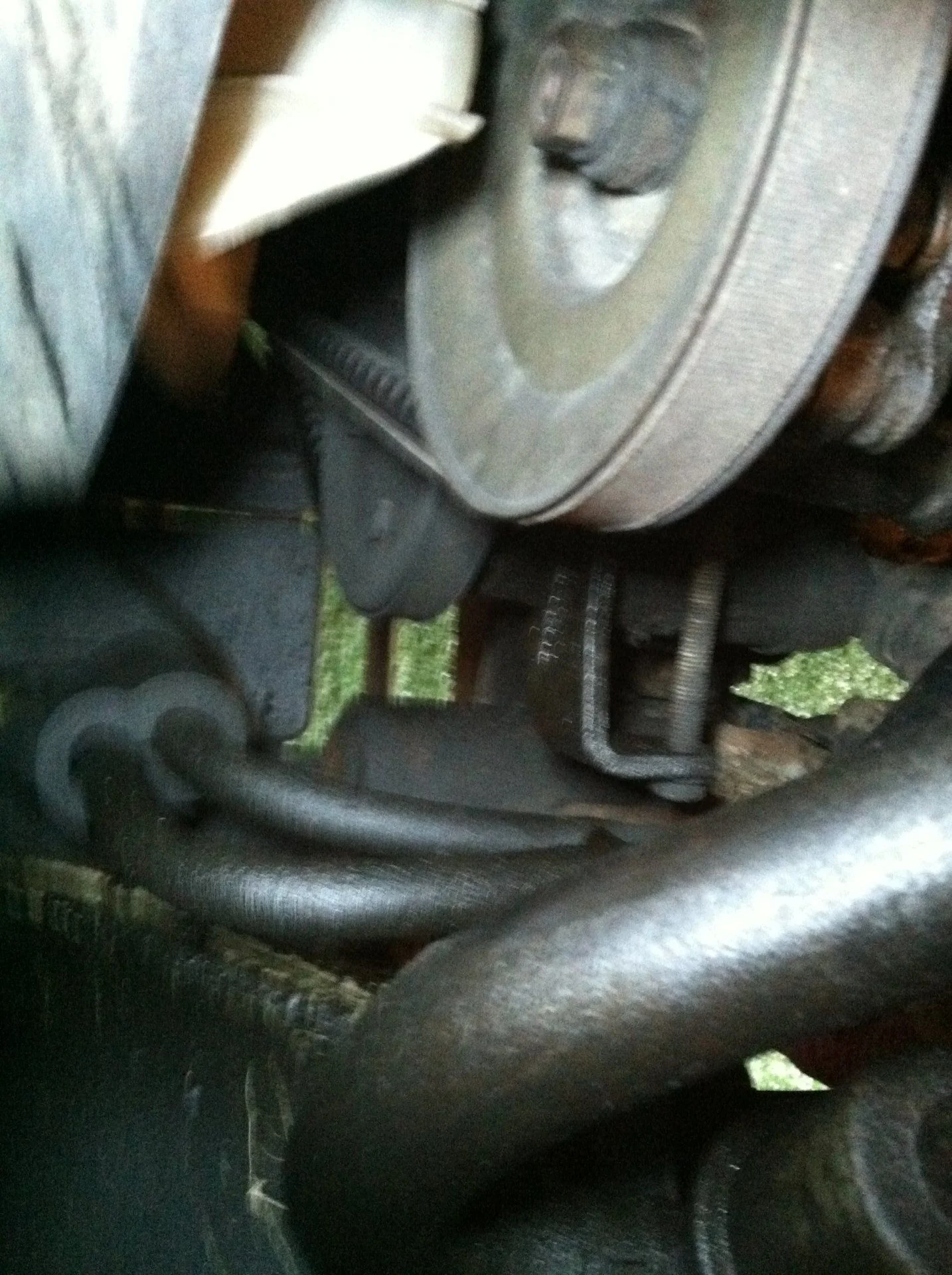 power steering leak 2