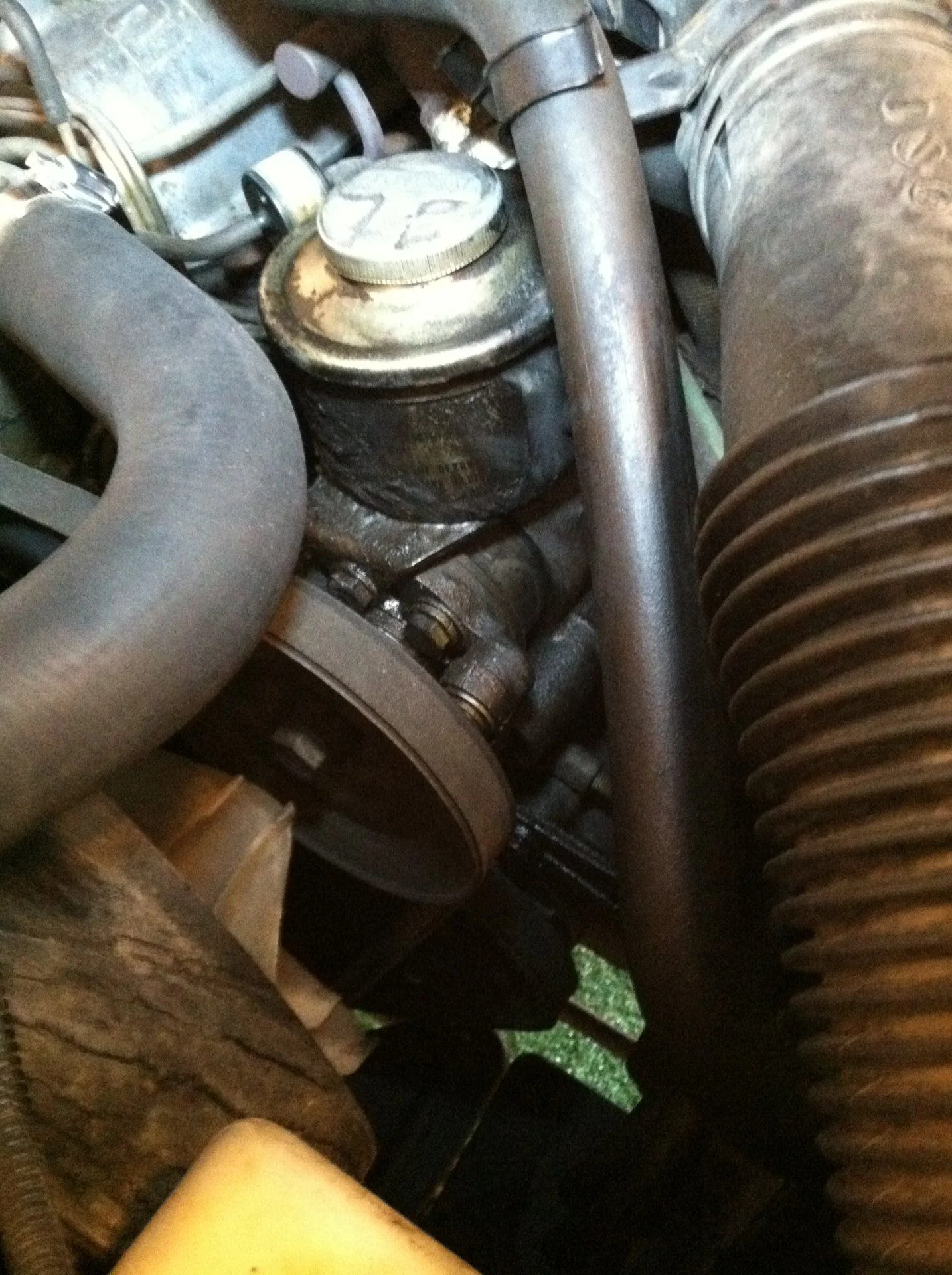 power steering leak