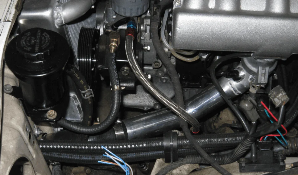 power steering remote resevour