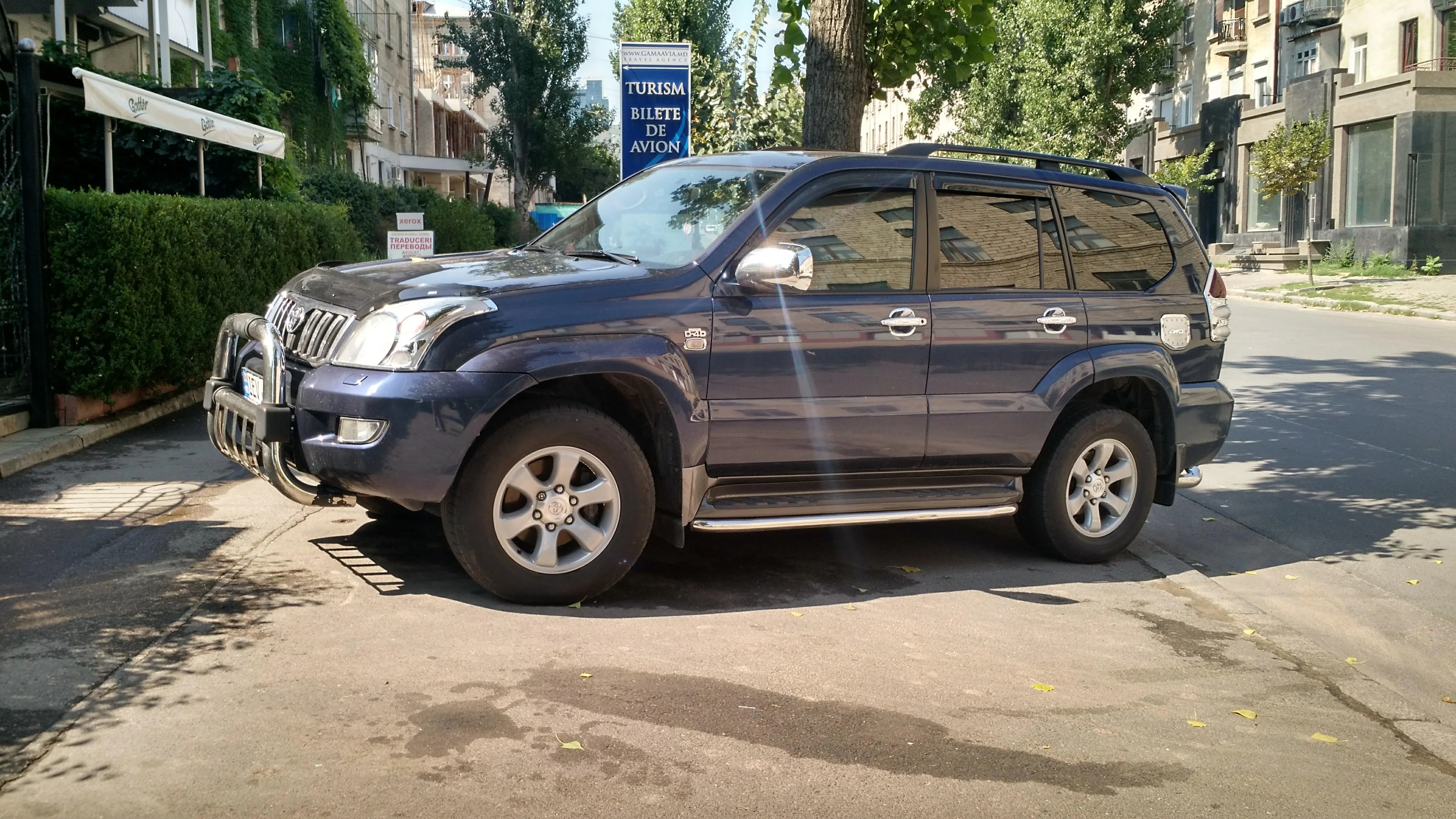Prado in Moldova