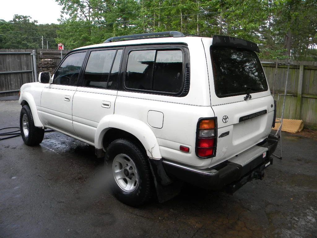 Pre-buy rear