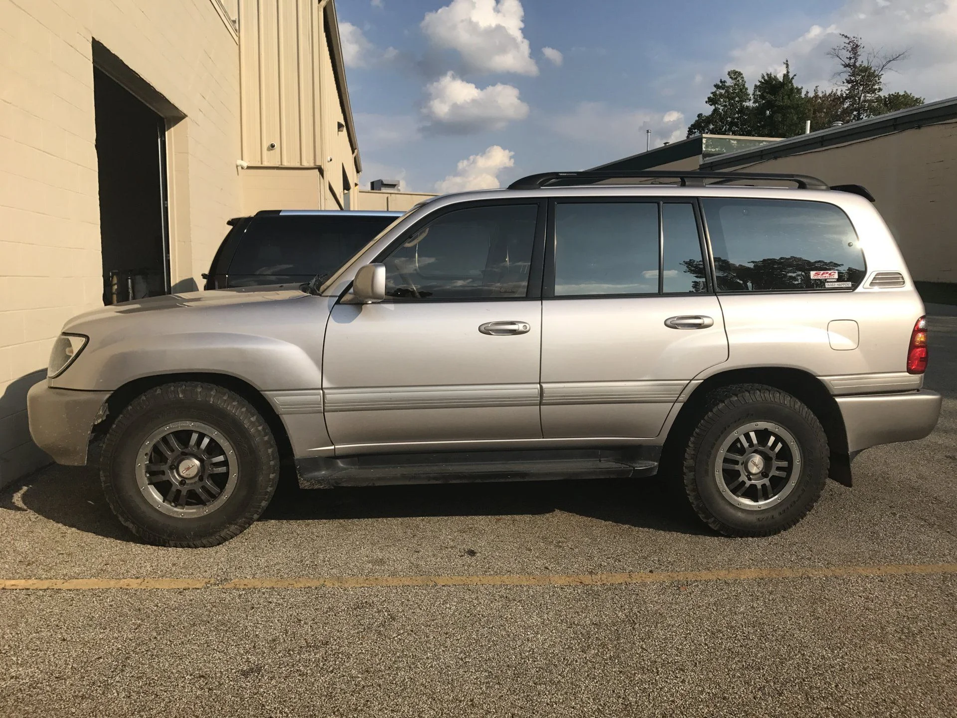 Pre OME Medium Suspension Install