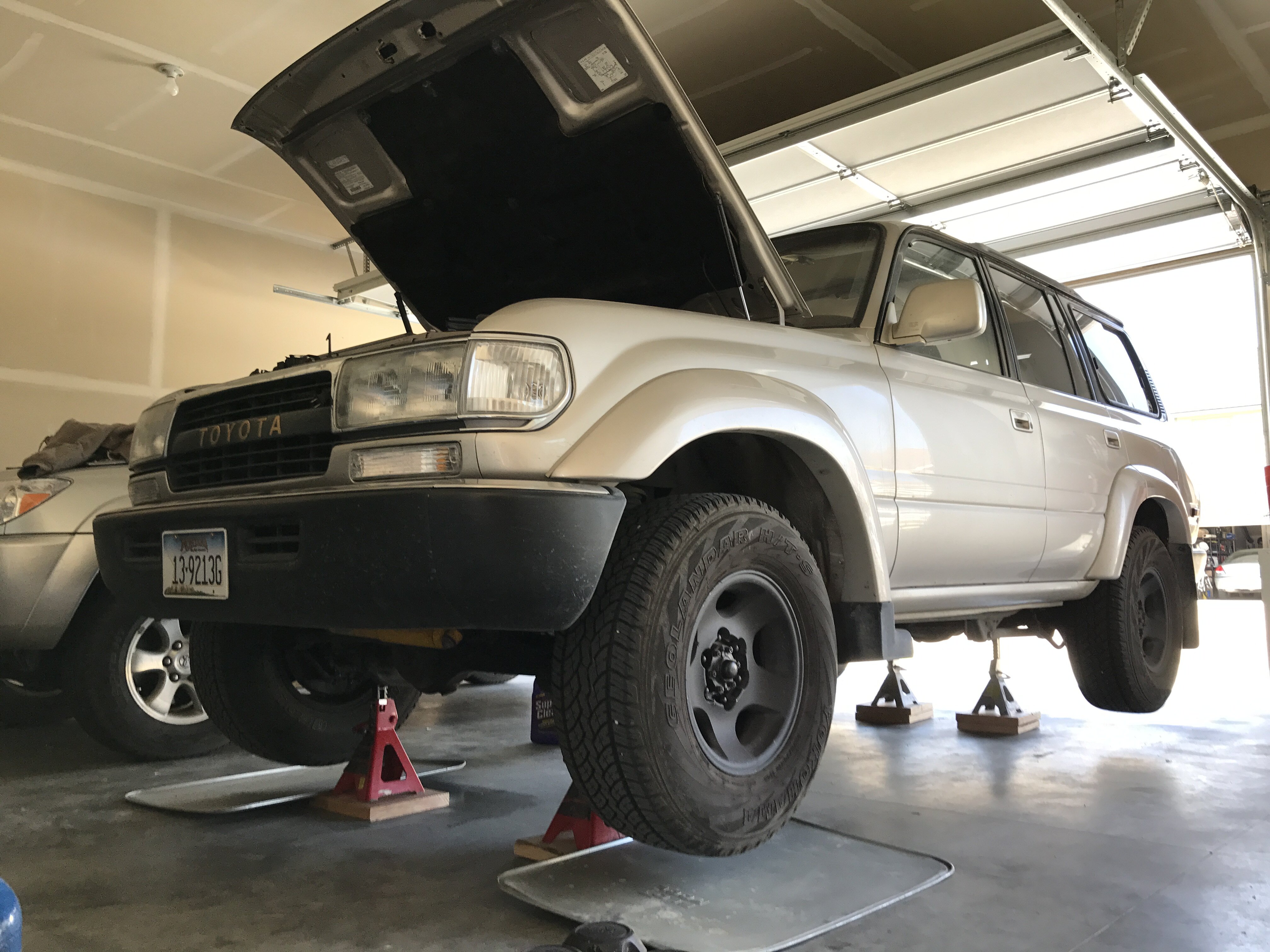 Prep for Knuckle Rebuild