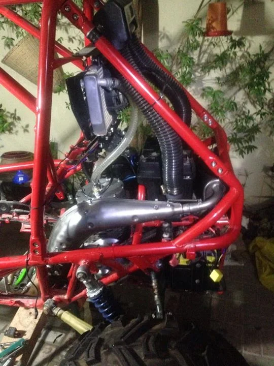 Project FL350 Honda 2