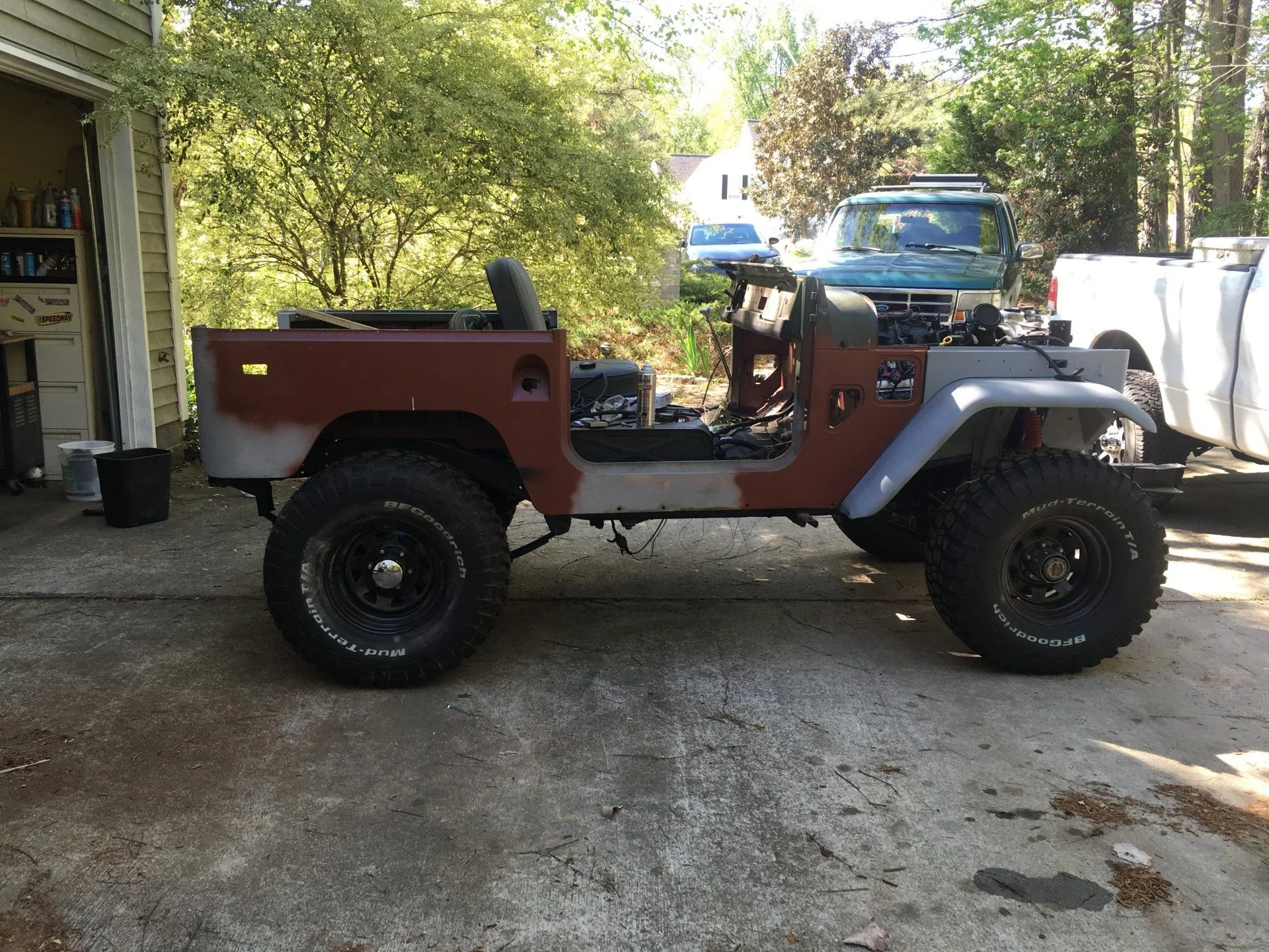 Project patches (1970 fj40)