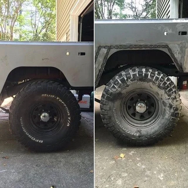 Project patches (1970 fj40)