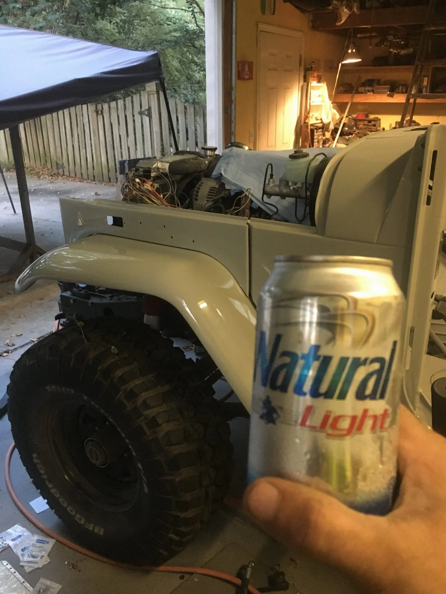 Project patches (1970 fj40)