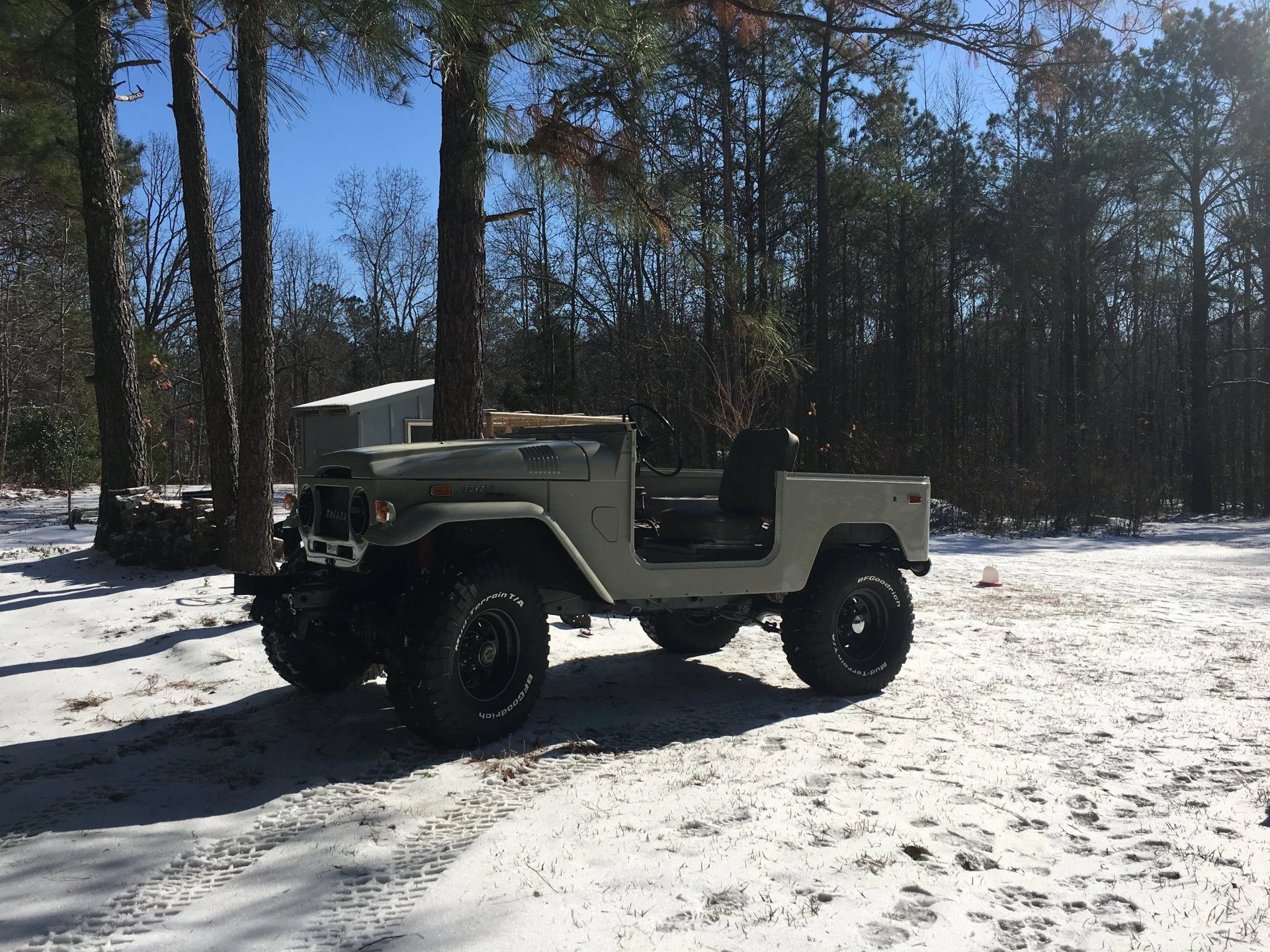 Project patches (1970 fj40)