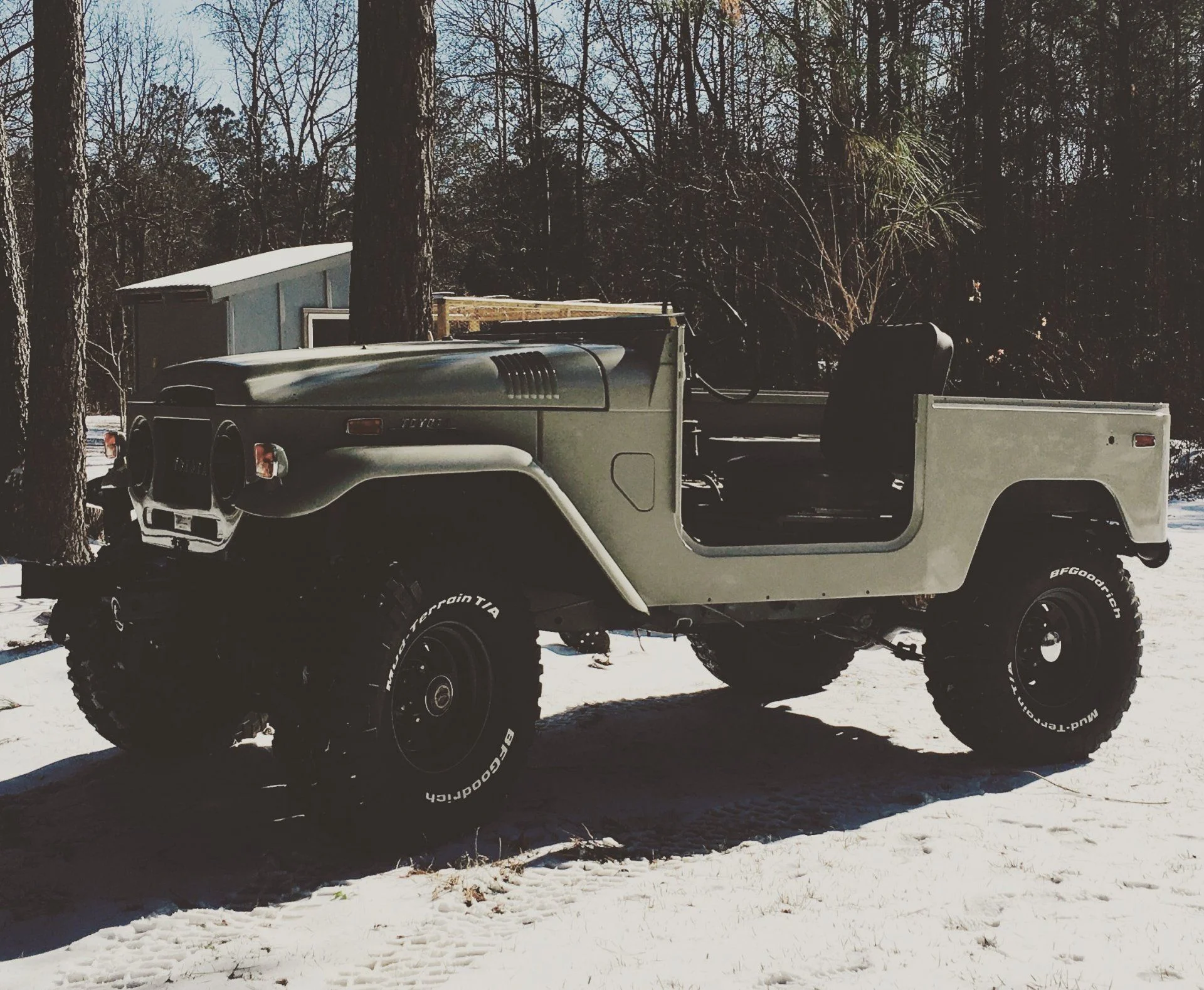 Project patches (1970 fj40)