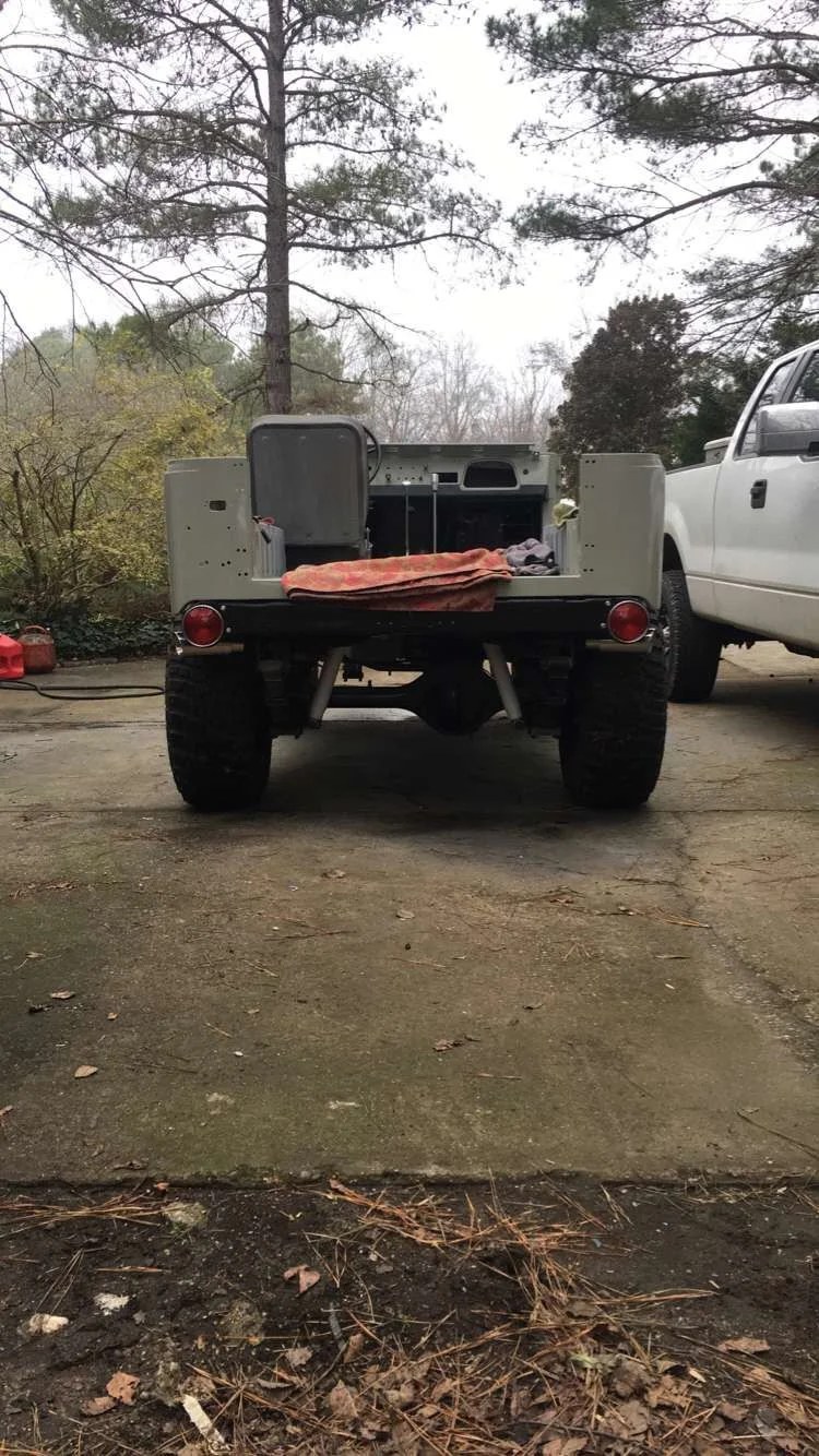 Project patches (1970 fj40)